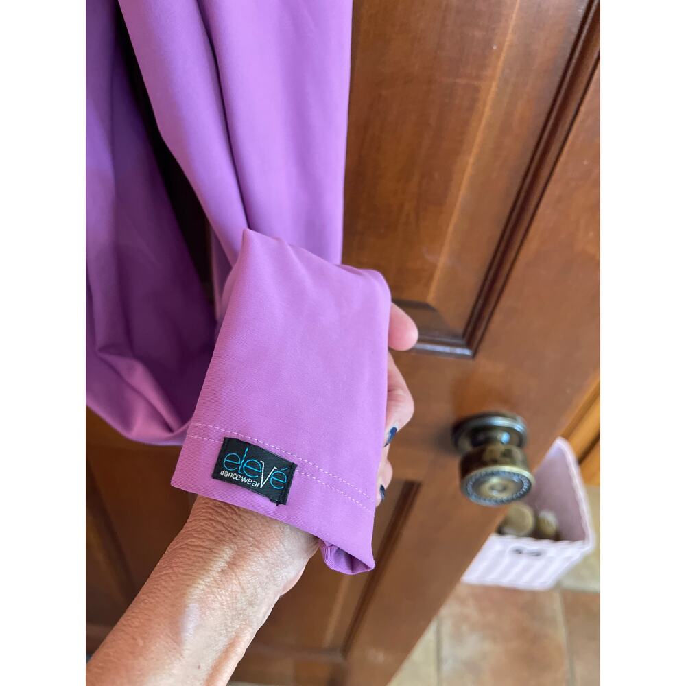 Elev Mackenzie Unitard Purple Small - image 4